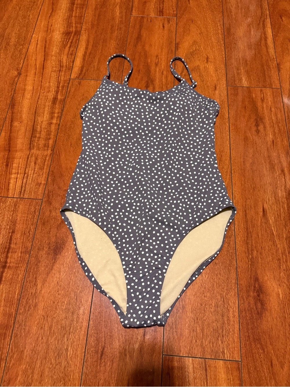 Garnet Hill Neutral Beige Bra Insole With Mint Logo